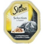 Sheba Selection drůbeží kousky 85 g – Sleviste.cz
