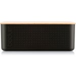 Chlebník BISTRO černý - BODUM – Zboží Dáma