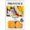 Svíčka Provence tropical 6ks