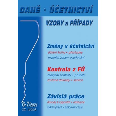 DÚVaP č. 6-7 - Závislá práce, Změny v účetnictví – Zboží Mobilmania