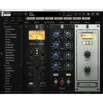 Slate Digital FG-36A Exciter Plugin Digitální produkt