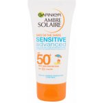 Garnier Ambre Solaire Sensitive Advanced Kids ochranný krém SPF50+ 50 ml – Hledejceny.cz