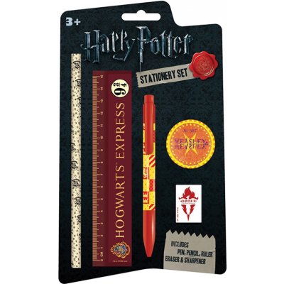 Školní pomůcky Harry Potter: Blister Pack 5 předmětů – Zboží Mobilmania