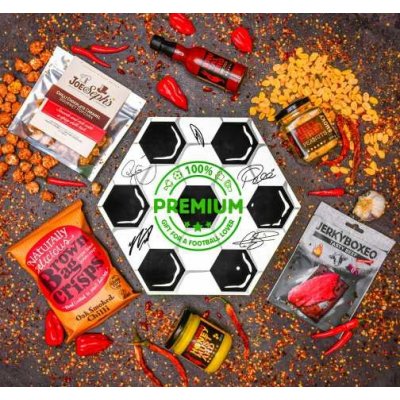 Giftboxeo plné chilli specialit Fotbalové