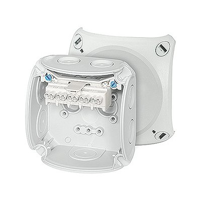 Rozvodka krabicová se svorkovnicí Hensel DK 0202 GZ IP 66 – Hledejceny.cz