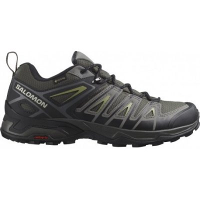 Salomon X Ultra Pioneer Gtx 471967 pánské nízké nepromokavé trekové boty beluga black – Hledejceny.cz