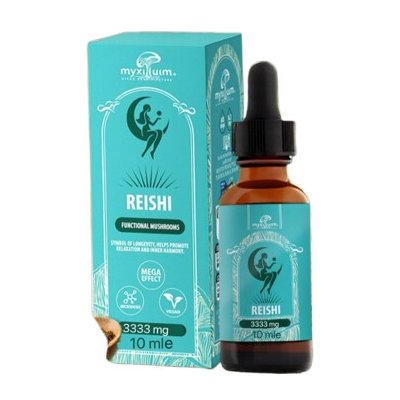Extrakt z houby Reishi 10 ml – Hledejceny.cz