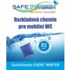 Příslušenství pro chemická WC QuickScents Event Winter 85ks