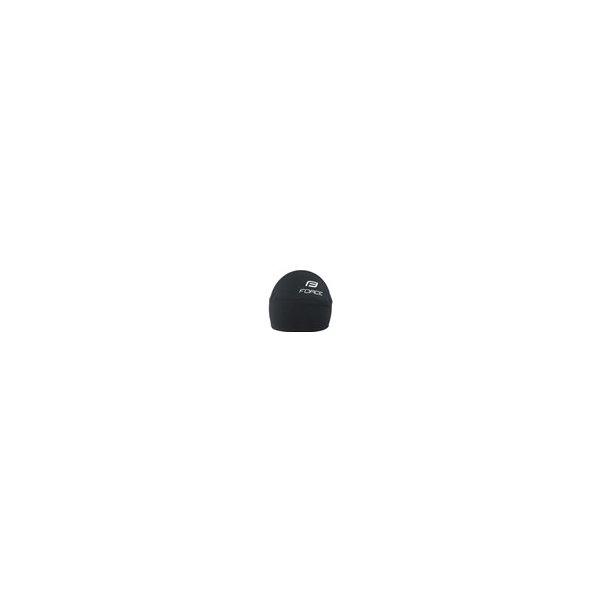 Zimní čepice Force pod přilbu zateplená lycra černá