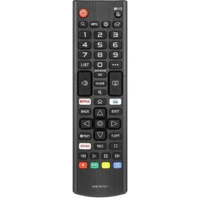 Dálkový ovladač Eclipsera LG AKB75675311 – Zboží Živě