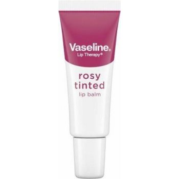Vaseline Lip Therapy Rosy Tinted balzám na rty 10 g