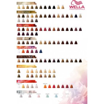 Wella Color Touch Rich Naturals barva na vlasy 7/1 60 ml