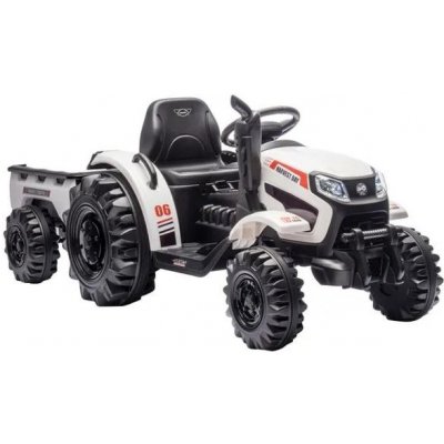 HECHT 50435 Dětský traktor bílá – Zboží Dáma