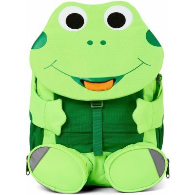 Affenzahn batoh Large Friend Frog neon green – Hledejceny.cz