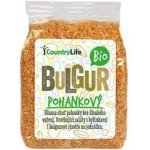 Country Life, Bulgur pohankový BIO 250 g – Zboží Mobilmania