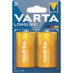 Varta LongLife D 2ks 4120 101 412 – Zboží Mobilmania