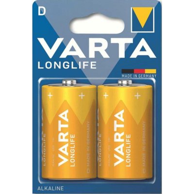 Varta LongLife D 2ks 4120 101 412 – Zboží Živě