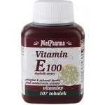 MedPharma Vitamín E 200 mg Forte 107 tablet – Hledejceny.cz