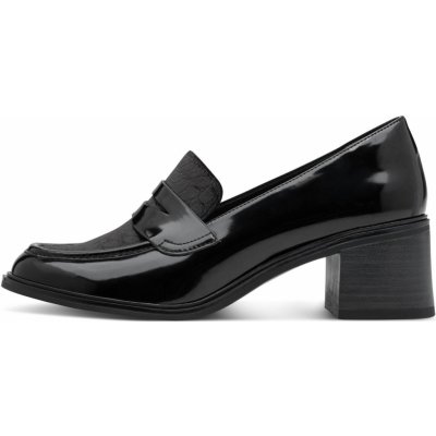 Tamaris 1-24464-45-098 Dámské mokasíny černé – Zboží Dáma