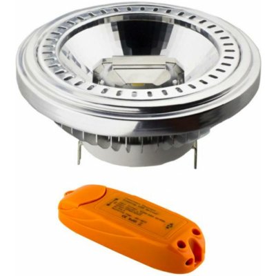 ACA Lighting DIM G53 15W 4000K 40st. 230V 920lm LED COB AR111-15NWDIM40 – Hledejceny.cz