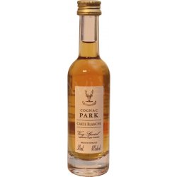 Park VS Carte Blanche Cognac 40% 0,05 l (holá láhev)