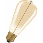 Osram Vintage 1906 LED E27 2,2W 827 zlatá 4099854049873 – Hledejceny.cz