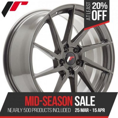 Japan Racing JR36 9x20 5x120 ET35 hyper grey – Hledejceny.cz