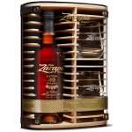 Ron Zacapa 23y 40% 0,7 l (dárkové balení 2 sklenice) – Hledejceny.cz
