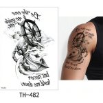 B-TOP Voděodolné dočasné tetování TH 482 – Zboží Dáma