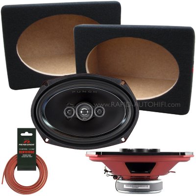 Rockford Fosgate Punch P1694C s boxy