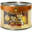 Wolfsblut Deep Glade Puppy s jelením masem 24 x 200 g