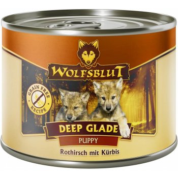 Wolfsblut Deep Glade Puppy s jelením masem 24 x 200 g