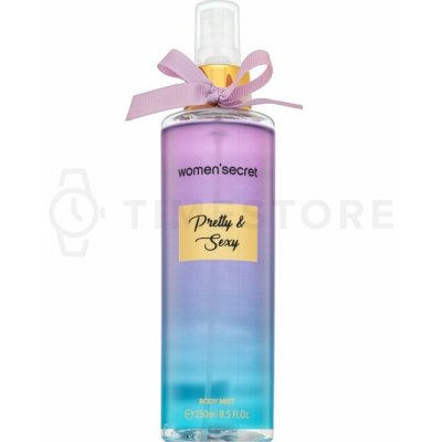 Women´Secret Pretty & Sexy tělový závoj 250 ml – Sleviste.cz