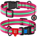 Waudog Obojek nylonový Glow – Zboží Mobilmania