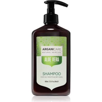 Arganicare Aloe Vera hydratační šampon 400 ml