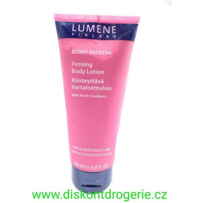 Lumene Berry Refresh Zpevňující tělové mléko 200 ml – Zbozi.Blesk.cz