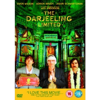 The Darjeeling Limited DVD
