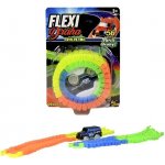 MaDe Dráha s autem svítící 24 cm – Zbozi.Blesk.cz