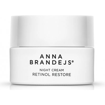 Anna Brandejs Night cream retinol restore 50 ml – Zboží Dáma