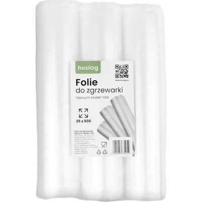Huslog fólie 25 x 500 cm 3 ks – Sleviste.cz