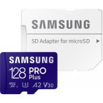 Samsung micro SDXC 128GB PRO Plus+SD adaptér MB-MD128SA/EU – Zbozi.Blesk.cz