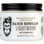 Slick Gorilla Lightwork stylingová hlína na vlasy 70 g – Zboží Mobilmania