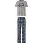 Livergy pánské pyžamo kr.rukáv šedé – Zboží Dáma