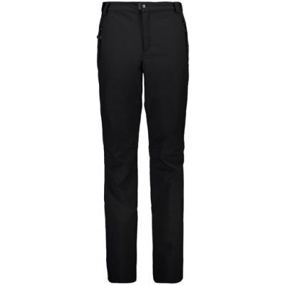 CMP Softshellové outdoorové kalhoty pánské kalhoty černá