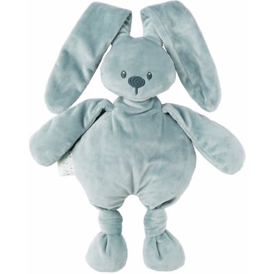 Nattou hračka plyšová zajíček Lapidou cuddly coppergreen 36 cm