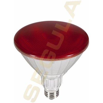 Segula 50764 LED reflektorová žárovka PAR 38 červená E27 18 W 120 W 85 Lm 40d – Zboží Mobilmania