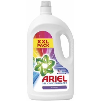 Ariel Color tekutý prací gel na barevné prádlo 70 PD 4,55 l od 551 Kč -  Heureka.cz