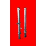 DOR-SPORT Nohejbalové sloupky do pouzder venkovní, 102 mm – Zboží Dáma