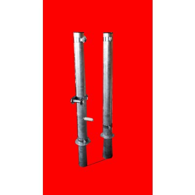 DOR-SPORT Nohejbalové sloupky do pouzder venkovní, 102 mm – Zboží Dáma