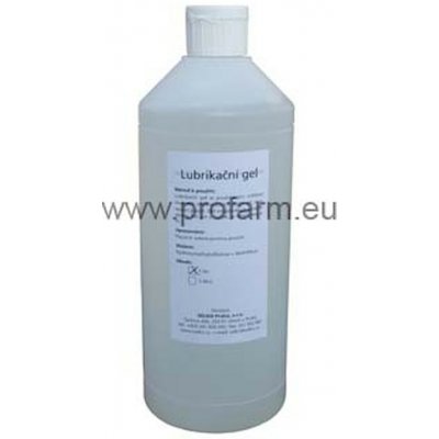 Gel lubrikační nespermicidní 1 nebo 5 L 1 L – Hledejceny.cz